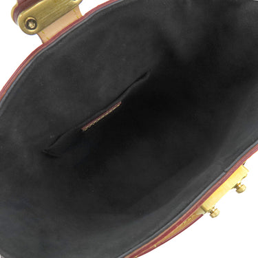 ルイヴィトン LOUIS VUITTON ダッフルバッグ M43587 モノグラム モノグラムキャンバス 2WAYバッグ ゴールド金具 茶