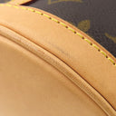 ルイヴィトン LOUIS VUITTON ダッフルバッグ M43587 モノグラム モノグラムキャンバス 2WAYバッグ ゴールド金具 茶