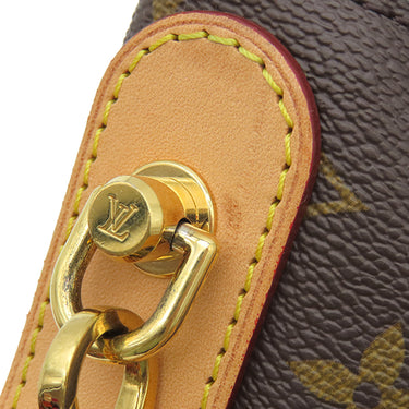 ルイヴィトン LOUIS VUITTON ダッフルバッグ M43587 モノグラム モノグラムキャンバス 2WAYバッグ ゴールド金具 茶