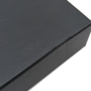 シャネル CHANEL シェブロン Vステッチ ブラック レザー ラムスキン チェーンウォレット ゴールド金具 チェーンショルダー CCボタン 黒