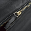 シャネル CHANEL チェーンショルダー ブラック レザー トートバッグ ゴールド金具 黒 ココマーク 肩掛け