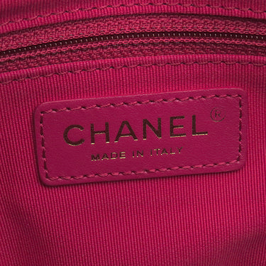 シャネル CHANEL チェーンショルダー ブラック レザー トートバッグ ゴールド金具 黒 ココマーク 肩掛け