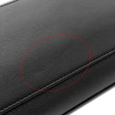 シャネル CHANEL チェーンショルダー ブラック レザー トートバッグ ゴールド金具 黒 ココマーク 肩掛け