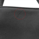 シャネル CHANEL チェーンショルダー ブラック レザー トートバッグ ゴールド金具 黒 ココマーク 肩掛け