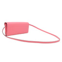 エルメス HERMES シェーヌダンクル トゥーゴー ローズアザレ ヴォーエプソン 長財布 シルバー金具 ショルダー