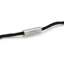 エルメス HERMES ループグラン ペンダント ブラック ヴォースイフト メタル ネックレス シルバー金具 黒 ラウンド サークル