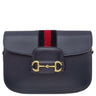 グッチ GUCCI ホースビット 1955 ミディアム ショルダーバッグ 602204 ネイビー×レッド レザー ショルダーバッグ ゴールド金具 シェリーライン