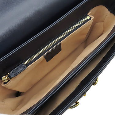 グッチ GUCCI ホースビット 1955 ミディアム ショルダーバッグ 602204 ネイビー×レッド レザー ショルダーバッグ ゴールド金具 シェリーライン