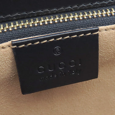 グッチ GUCCI ホースビット 1955 ミディアム ショルダーバッグ 602204 ネイビー×レッド レザー ショルダーバッグ ゴールド金具 シェリーライン