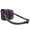 グッチ GUCCI ホースビット 1955 ミディアム ショルダーバッグ 602204 ネイビー×レッド レザー ショルダーバッグ ゴールド金具 シェリーライン