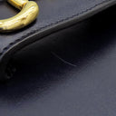 グッチ GUCCI ホースビット 1955 ミディアム ショルダーバッグ 602204 ネイビー×レッド レザー ショルダーバッグ ゴールド金具 シェリーライン