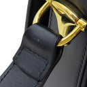 グッチ GUCCI ホースビット 1955 ミディアム ショルダーバッグ 602204 ネイビー×レッド レザー ショルダーバッグ ゴールド金具 シェリーライン