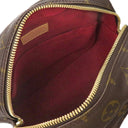 ルイヴィトン LOUIS VUITTON エクサントリ シテ M51161 モノグラム モノグラムキャンバス ハンドバッグ ゴールド金具 茶