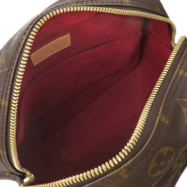 ルイヴィトン LOUIS VUITTON エクサントリ シテ M51161 モノグラム モノグラムキャンバス ハンドバッグ ゴールド金具 茶