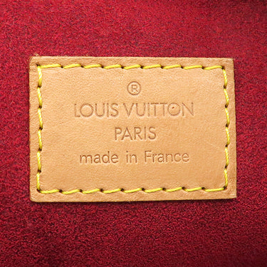 ルイヴィトン LOUIS VUITTON エクサントリ シテ M51161 モノグラム モノグラムキャンバス ハンドバッグ ゴールド金具 茶