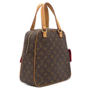 ルイヴィトン LOUIS VUITTON エクサントリ シテ M51161 モノグラム モノグラムキャンバス ハンドバッグ ゴールド金具 茶