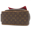 ルイヴィトン LOUIS VUITTON エクサントリ シテ M51161 モノグラム モノグラムキャンバス ハンドバッグ ゴールド金具 茶