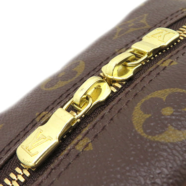 ルイヴィトン LOUIS VUITTON エクサントリ シテ M51161 モノグラム モノグラムキャンバス ハンドバッグ ゴールド金具 茶