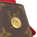 ルイヴィトン LOUIS VUITTON エクサントリ シテ M51161 モノグラム モノグラムキャンバス ハンドバッグ ゴールド金具 茶
