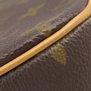 ルイヴィトン LOUIS VUITTON エクサントリ シテ M51161 モノグラム モノグラムキャンバス ハンドバッグ ゴールド金具 茶
