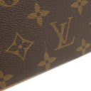 ルイヴィトン LOUIS VUITTON エクサントリ シテ M51161 モノグラム モノグラムキャンバス ハンドバッグ ゴールド金具 茶