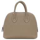 エルメス HERMES ボリード1923 ミニ エトゥープ シェーブル 2WAYバッグ シルバー金具 新品 未使用 グレージュ ハンドバッグ ショルダー