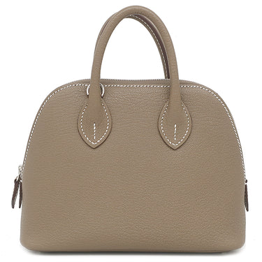 エルメス HERMES ボリード1923 ミニ エトゥープ シェーブル 2WAYバッグ シルバー金具 新品 未使用 グレージュ ハンドバッグ ショルダー