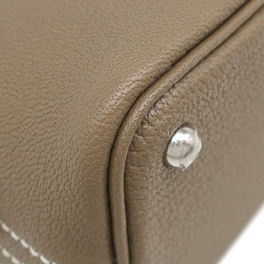 エルメス HERMES ボリード1923 ミニ エトゥープ シェーブル 2WAYバッグ シルバー金具 新品 未使用 グレージュ ハンドバッグ ショルダー