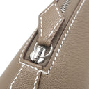 エルメス HERMES ボリード1923 ミニ エトゥープ シェーブル 2WAYバッグ シルバー金具 新品 未使用 グレージュ ハンドバッグ ショルダー
