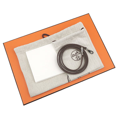 エルメス HERMES ボリード1923 ミニ エトゥープ シェーブル 2WAYバッグ シルバー金具 新品 未使用 グレージュ ハンドバッグ ショルダー