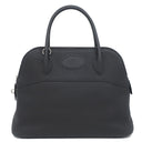エルメス HERMES ボリード 31 ブラック トリヨンクレマンス 2WAYバッグ シルバー金具 黒 ハンドバッグ ショルダー