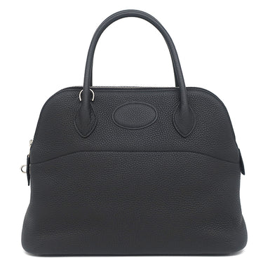 エルメス HERMES ボリード 31 ブラック トリヨンクレマンス 2WAYバッグ シルバー金具 黒 ハンドバッグ ショルダー