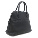 エルメス HERMES ボリード 31 ブラック トリヨンクレマンス 2WAYバッグ シルバー金具 黒 ハンドバッグ ショルダー