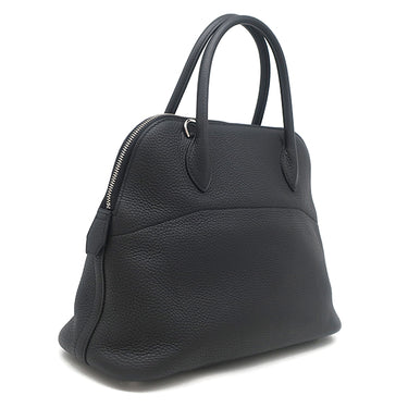 エルメス HERMES ボリード 31 ブラック トリヨンクレマンス 2WAYバッグ シルバー金具 黒 ハンドバッグ ショルダー