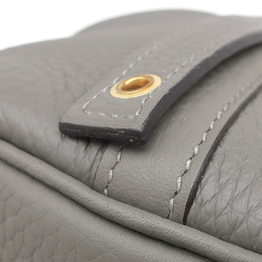 エルメス HERMES ピコタンロックPM グリメイヤー トリヨンクレマンス ハンドバッグ ゴールド金具