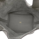 エルメス HERMES ピコタンロックPM グリメイヤー トリヨンクレマンス ハンドバッグ ゴールド金具