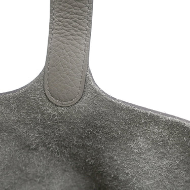 エルメス HERMES ピコタンロックPM グリメイヤー トリヨンクレマンス ハンドバッグ ゴールド金具