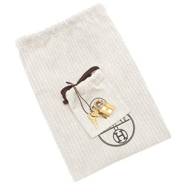 エルメス HERMES ピコタンロックPM グリメイヤー トリヨンクレマンス ハンドバッグ ゴールド金具