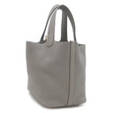エルメス HERMES ピコタンロックPM グリメイヤー トリヨンクレマンス ハンドバッグ ゴールド金具