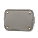 エルメス HERMES ピコタンロックPM グリメイヤー トリヨンクレマンス ハンドバッグ ゴールド金具