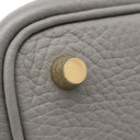 エルメス HERMES ピコタンロックPM グリメイヤー トリヨンクレマンス ハンドバッグ ゴールド金具