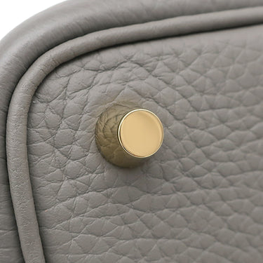 エルメス HERMES ピコタンロックPM グリメイヤー トリヨンクレマンス ハンドバッグ ゴールド金具