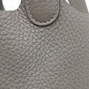 エルメス HERMES ピコタンロックPM グリメイヤー トリヨンクレマンス ハンドバッグ ゴールド金具