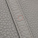 エルメス HERMES ピコタンロックPM グリメイヤー トリヨンクレマンス ハンドバッグ ゴールド金具