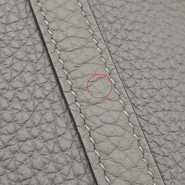 エルメス HERMES ピコタンロックPM グリメイヤー トリヨンクレマンス ハンドバッグ ゴールド金具