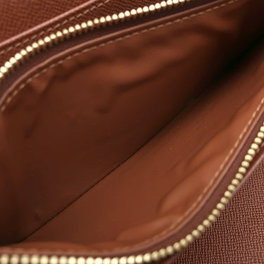 ルイヴィトン LOUIS VUITTON ジッピー オーガナイザー M60002 モノグラム モノグラムキャンバス 長財布 ゴールド金具 茶 ラウンドファスナー