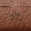ルイヴィトン LOUIS VUITTON ジッピー オーガナイザー M60002 モノグラム モノグラムキャンバス 長財布 ゴールド金具 茶 ラウンドファスナー
