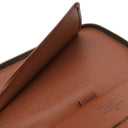 ルイヴィトン LOUIS VUITTON ジッピー オーガナイザー M60002 モノグラム モノグラムキャンバス 長財布 ゴールド金具 茶 ラウンドファスナー