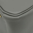 エルメス HERMES リンディ26 ヴェールアマンド エバーカラー 2WAYバッグ ゴールド金具 グレー