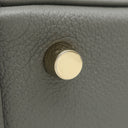 エルメス HERMES リンディ26 ヴェールアマンド エバーカラー 2WAYバッグ ゴールド金具 グレー